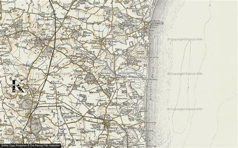 Old Maps of Suffolk Coast Path, Suffolk - Francis Frith