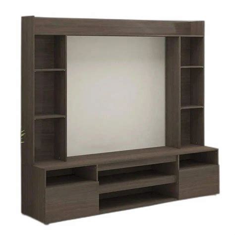 Teak Wood Wall Mounted Wooden TV Unit Laminate Finish At Rs 1200