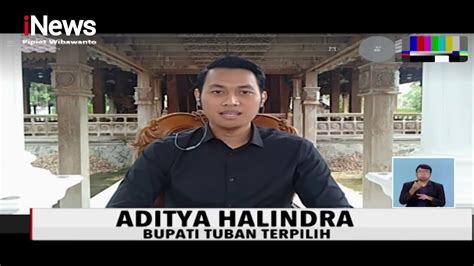 Masih Lajang Dan Berusia Tahun Aditya Halindra Calon Bupati Tuban