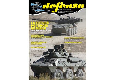 Revista Defensa Edici N Diciembre Noticia Defensa Noticias