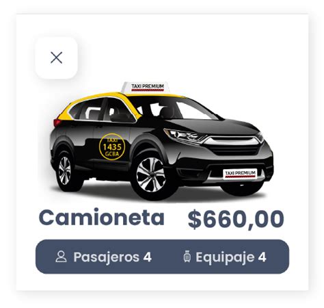 Cómo pedir tu Taxi Premium Taxi Premium