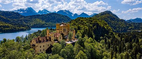 Neuschwanstein und Hohenschwangau Tickets: Hohenschwangau castle