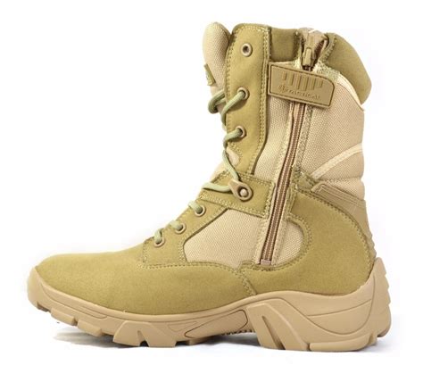 Botas T Cticas Militares Policia Swat Ligera Riverline Miel