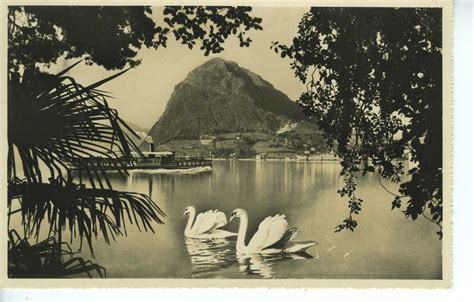 Monte S Salvatore Lago Di Lugano Dampfschiff Kaufen Auf Ricardo