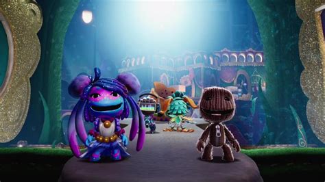 Sackboy A Big Adventure Is A Littlebigplanet Spin Off For Ps5 Engadget