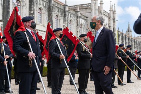 Cerimónia militar de encerramento das comemorações dos 400 anos dos