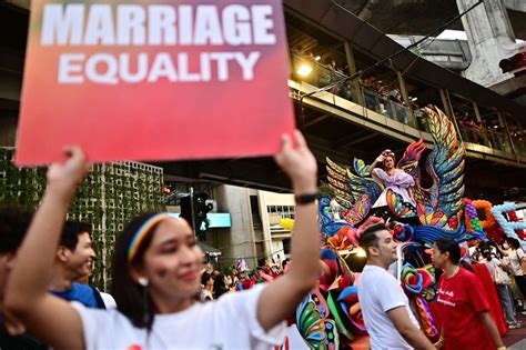 Thai Parliament Passes Same Sex Marriage Bill