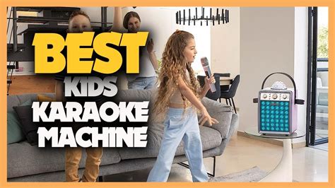 Top 10 Best Kids Karaoke Machine 2023 Karaoke Machine For Kids Youtube