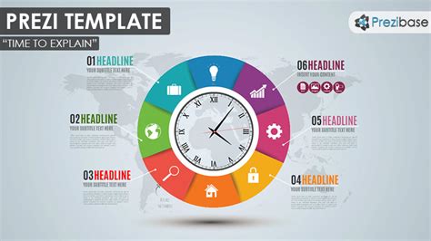 Time To Explain Prezi Presentation Template Creatoz Collection