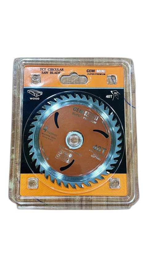 4 Inch Tct Saw Blade For Wood Cutting At Rs 155 Piece In Mumbai Id 2849425806588