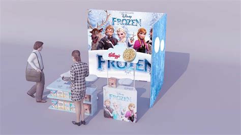 Frozen Booth On Behance