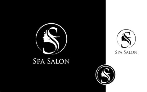 Vector De Logo Moderno Y De Lujo Spa Salon Vector Premium