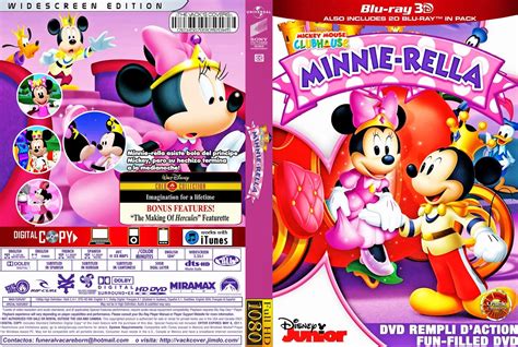 Mickey Mouse Clubhouse DVD Cover