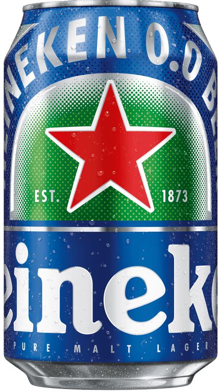 Cerveja Lager Premium Puro Malte Zero Álcool Heineken Lata 350ml