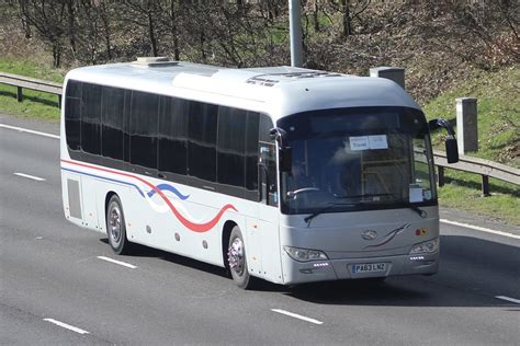 Millennium Travel Mansfield PA63LNZ On The M1 Northbound Flickr