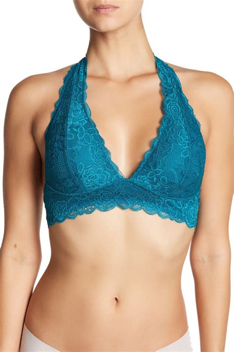 Free Press Lace Halter Bralette Nordstrom Rack