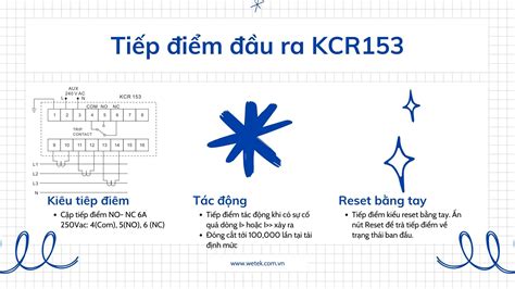 Rơ le Kripal Overcurent Quá dòng OCR KCR153 tương đương Mikro MK203A