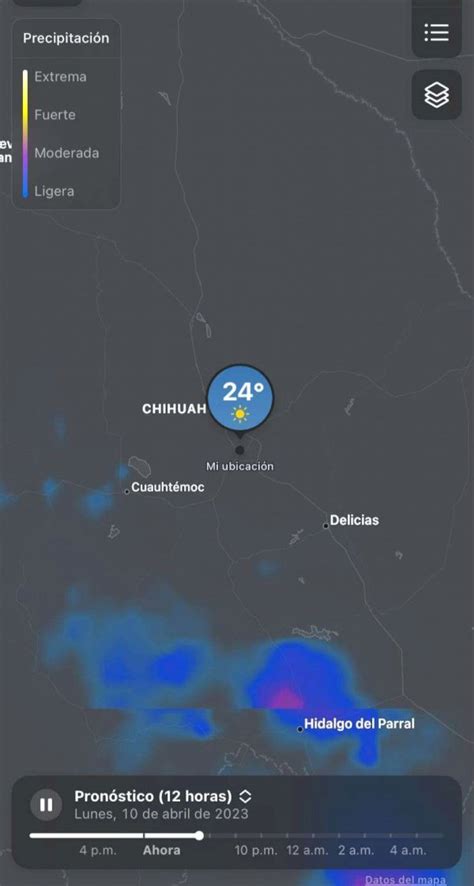 Se espera entrada de un nuevo frente frio sobre el noreste del país