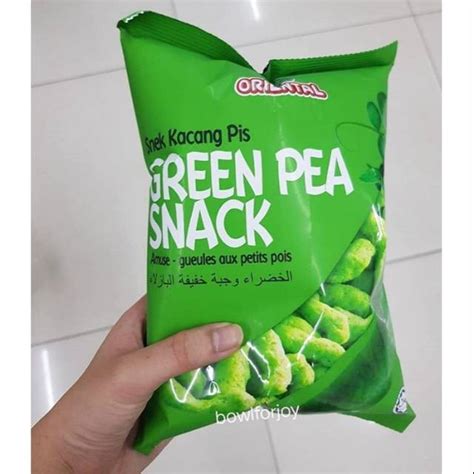 Jual Halal Oriental Snack Super Ring Green Peas Rota Prawn