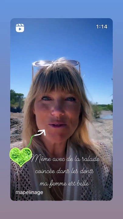 Sur Instagram il s est gentiment moqué d elle Nagui se moque de sa