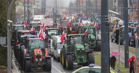 Rolnicze protesty w Warmińsko Mazurskiem Sprawdź gdzie będą blokady