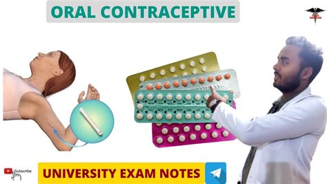 Oral Contraceptive Reproductive System Youtube