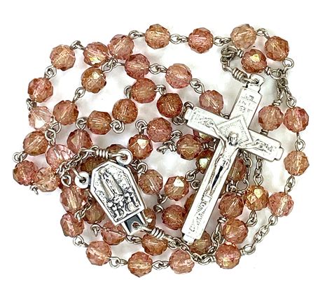 Renaissance Cut Fatima Rosary 33 99 OLOG Rosaries