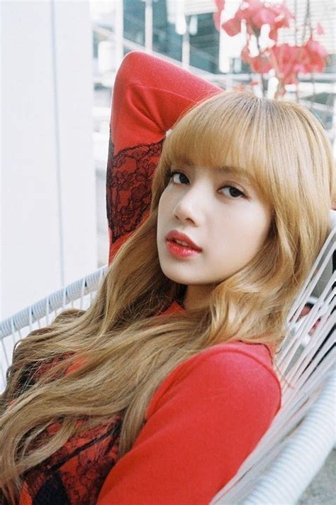 Lalisa Manoban Blackpink Lisa Black Pink Kpop Lalisa Manoban