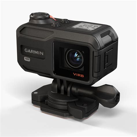 Garmin Virb X Action Camera D Model Dae Fbx Max Ma Obj