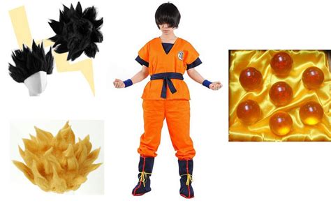 Szubjektív érzékelő Éberség son goku costume diy Védjegy Panoráma Rejtett