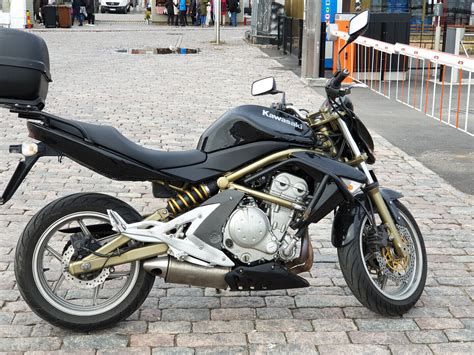 Kawasaki ER 6n 600 cm³ 2006 Helsinki Moottoripyörä Nettimoto