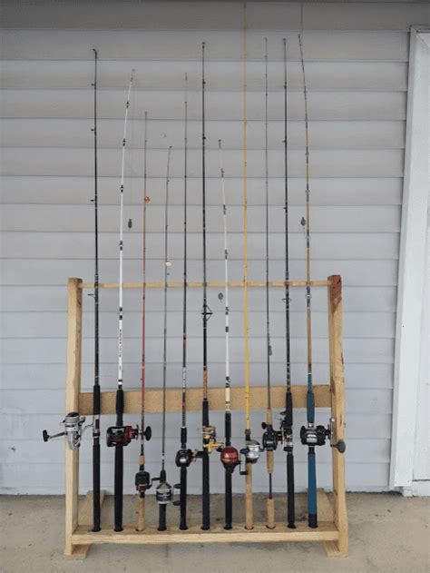 15+ DIY Fishing Rod Holder Plans For 2022 [FREE] - MyMyDIY | Inspiring ...