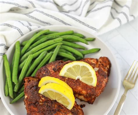 Air Fryer Snapper Fork To Spoon