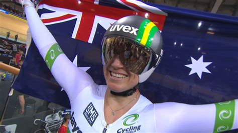 Track World Championships Anna Meares Wins Keirin Title Bbc Sport