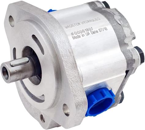 Magister Hydraulics Gear Pump Keyed Shaft Cid Gpm Cw