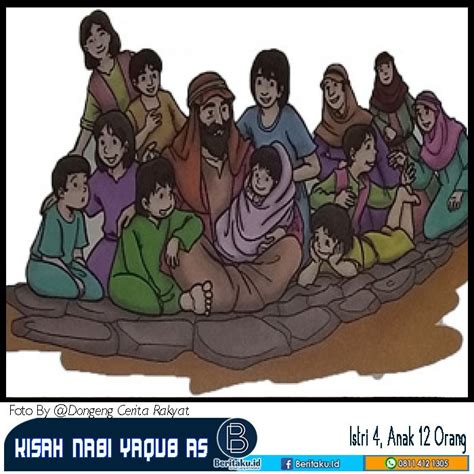 sejarah nabi yaqub    istri   anak beritaku