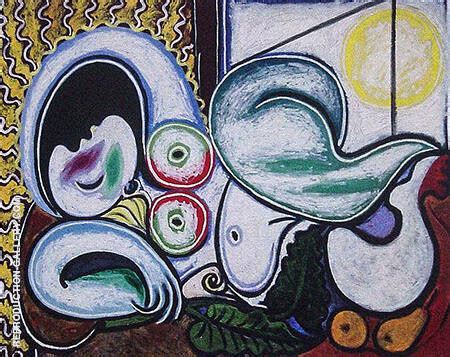 Reclining Nude 1932 By Pablo Picasso Oil Painting Reproduction