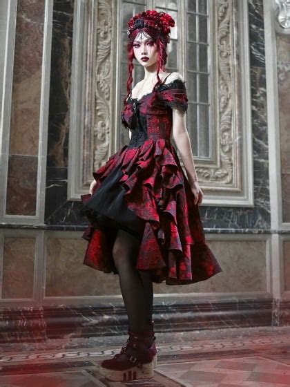 Romantic Goth Fashion Vampire Goth Outfits And Preppy Goth Clothing