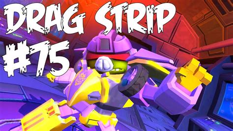 75 Drag Strip Angry Birds Transformers Youtube