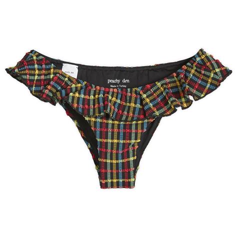 Peachy Den The Cindy Bikini Pant Parasol END HK