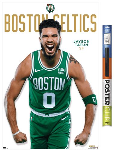 Nba Boston Celtics Jayson Tatum Feature Series 23 Wall Poster 22375