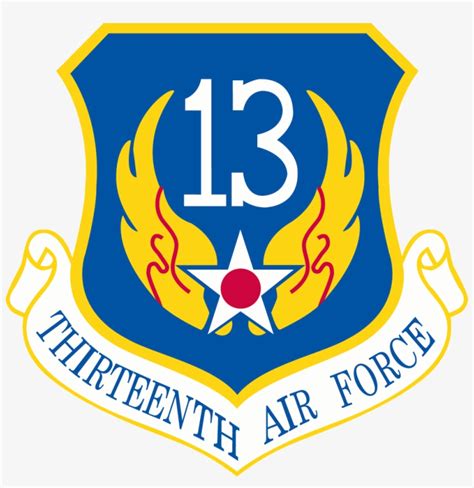 Thirteenth Air Force 8th Air Force Emblem Free Transparent Png