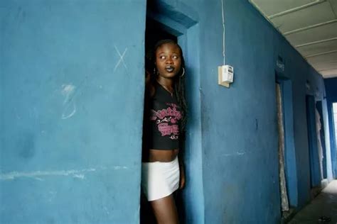 Harrowing Pictures From Inside City Slums Where Thousands Of Hiv Infected Prostitutes Sell Their