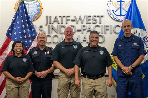 JIATF West On Twitter Rear Adm Charles Fosse Met With David Salazar