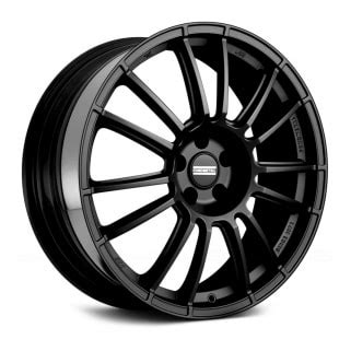 Диск литой R18 7.5J 5x114.3/75 ET38 FONDMETAL 9RR Matt Black RF05685 ...