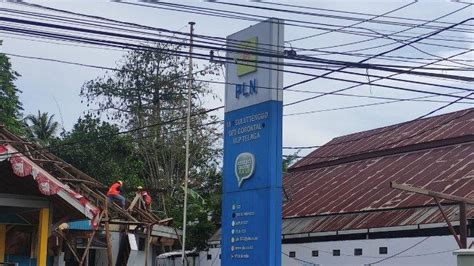 Pln Gorontalo Hentikan Sementara Pasokan Arus Listrik Rabu April