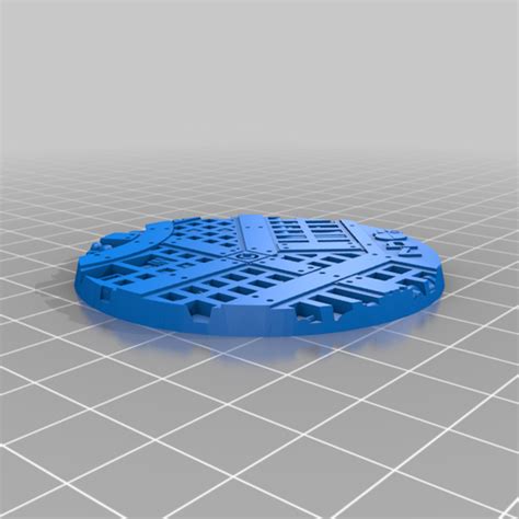 Free Stl File 60mm Bases Walkway・3d Printable Model To Download・cults