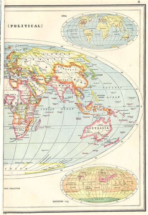 Eastern Hemisphere Political Map