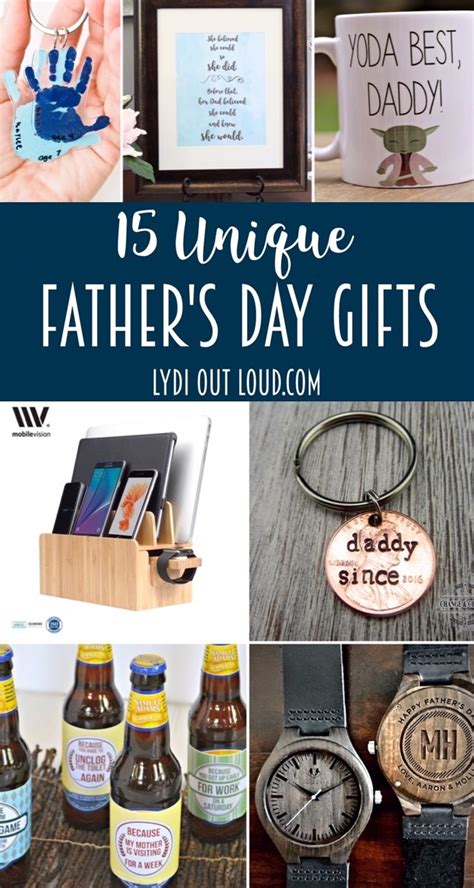 Unique Father S Day Gift Inspiration Lydi Out Loud