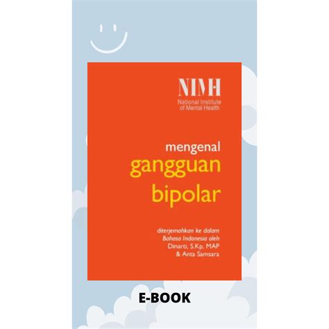 Jual Mengenal Gangguan Bipolar National Institute Of Mental Health